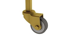 Сервировочный стол Калифорния Поинт золото 9034986101 1