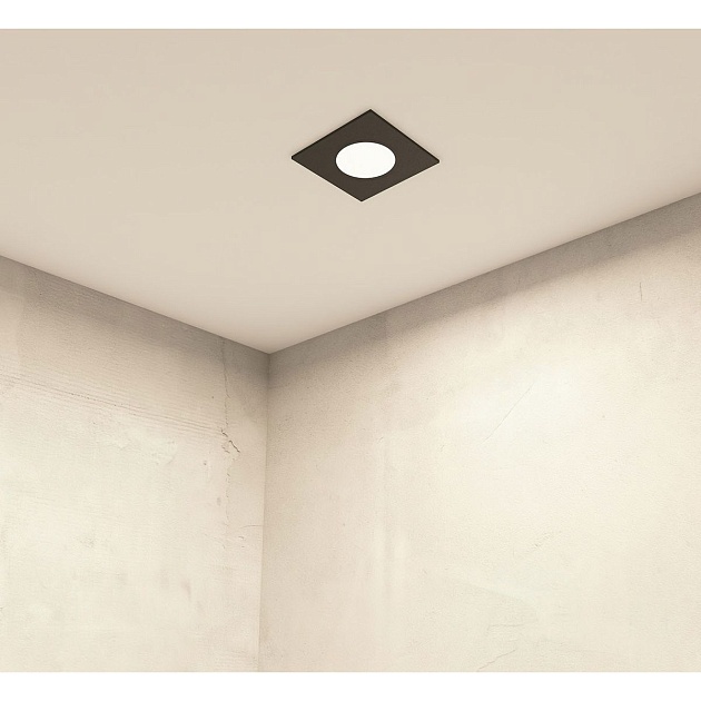 Встраиваемый светильник Denkirs Port DK3102-BK Фото № 9