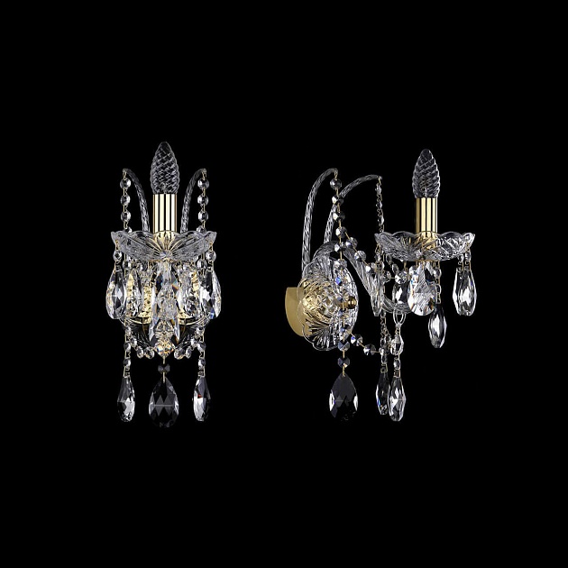 Бра Bohemia Ivele 1411B/1/160/XL G Фото № 1