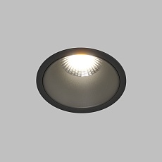 Встраиваемый светодиодный светильник Denkirs Grena DK4400-BK