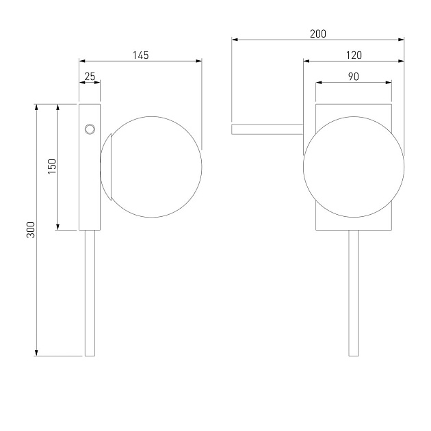 Настенный светильник Eurosvet Fredo 40036/1 золото изображение 3 Настенный светильник Eurosvet Fredo 40036/1 золото Фото № 3