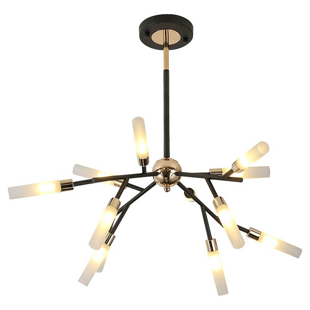 Подвесная люстра Lussole Loft Astoria LSP-8332 изображение 1 Подвесная люстра Lussole Loft Astoria LSP-8332 Фото № 1