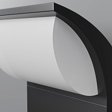 Уличный настенный светодиодный светильник Maytoni Stock O446WL-L7GF3KSR 5