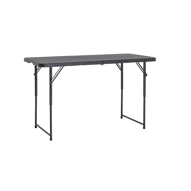 Садовый стол Stool Group Кейт 122*61 коричневый УТ000005403 Фото № 1