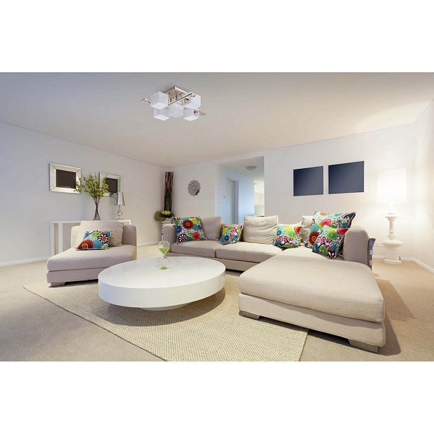 Потолочная люстра De Markt Тетро 673011905 Фото № 11