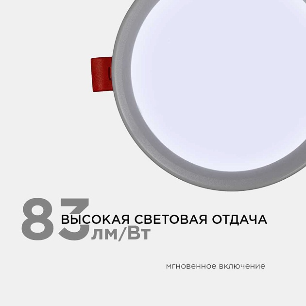 Встраиваемая светодиодная панель OGM LP-03 изображение 8 Встраиваемая светодиодная панель OGM LP-03 Фото № 8