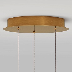 Подвесная светодиодная люстра Maytoni Sapphire MOD293PL-L18BS3K 2