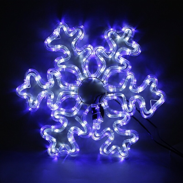 Светодиодная фигура Sneha Снежинка A-278 " изображение 1 Светодиодная фигура Sneha Снежинка A-278 " Фото № 1