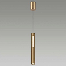 Подвесной светодиодный светильник Odeon Light Hightech Mali 6644/7L 2