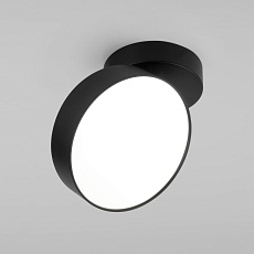 Светодиодный спот Elektrostandard Pila 25135/Led черный 4690389187575 1