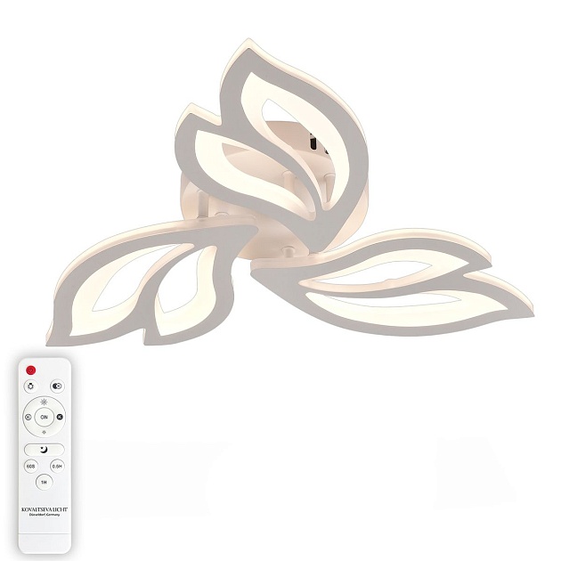 Потолочная светодиодная люстра Natali Kovaltseva LED LAMPS 81426 Фото № 1