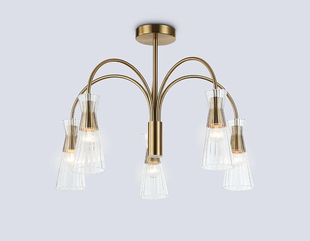 Люстра на штанге Ambrella light High light LH55701 Фото № 1