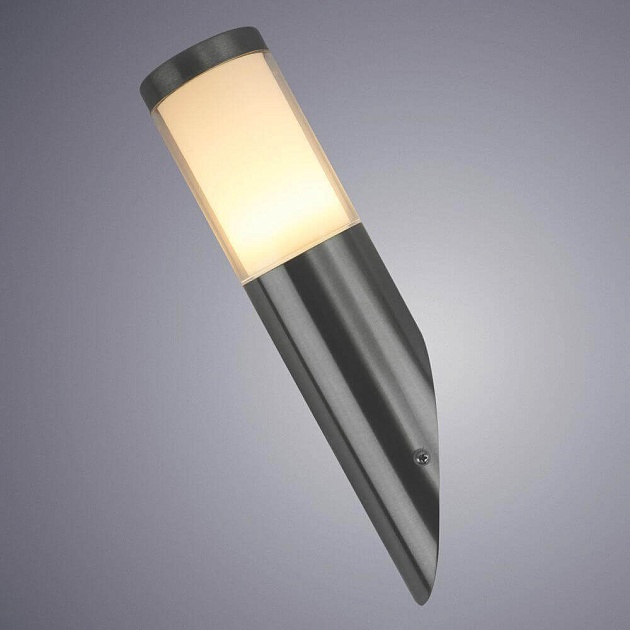 Уличный настенный светильник Arte Lamp Paletto A8262AL-1SS Фото № 2