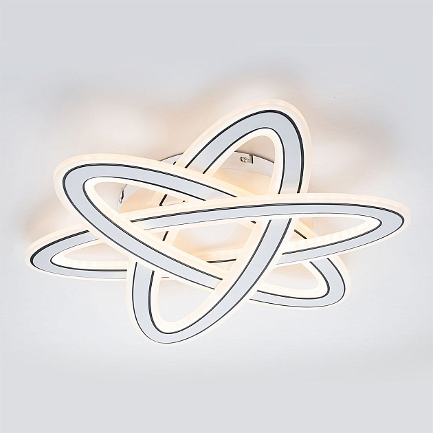 Потолочный светодиодный светильник Escada Quant 10245/3LED изображение 5 Потолочный светодиодный светильник Escada Quant 10245/3LED Фото № 5