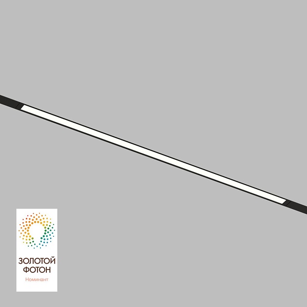 Трековый светодиодный светильник Denkirs Smart Linear DK8026-BK Фото № 1