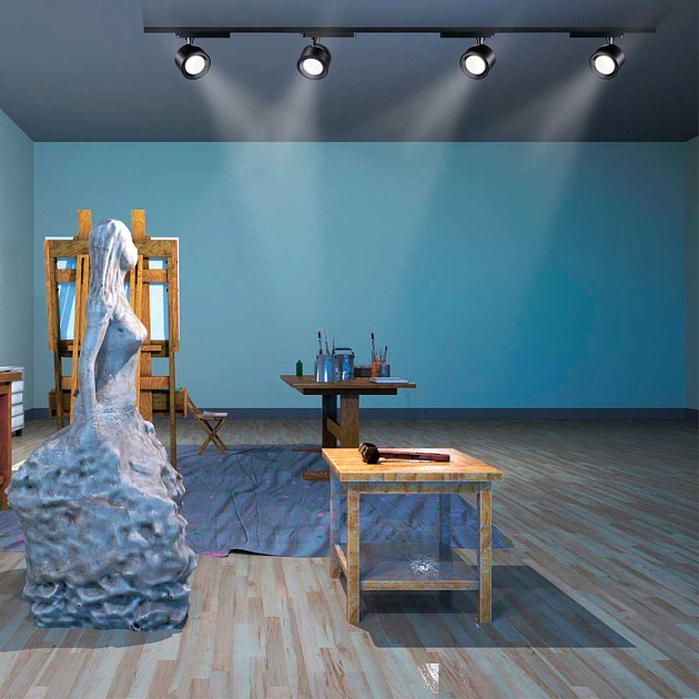 Трековый однофазный светодиодный светильник Novotech Port Pirum 358433 изображение 2 Трековый однофазный светодиодный светильник Novotech Port Pirum 358433 Фото № 2