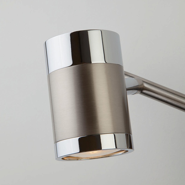 Настенный светильник Eurosvet 20058/2 перламутровый сатин изображение 4 Настенный светильник Eurosvet 20058/2 перламутровый сатин Фото № 4