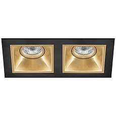 Комплект из светильников и рамки Lightstar Domino Quadro (214527+214503+214503) D5270303