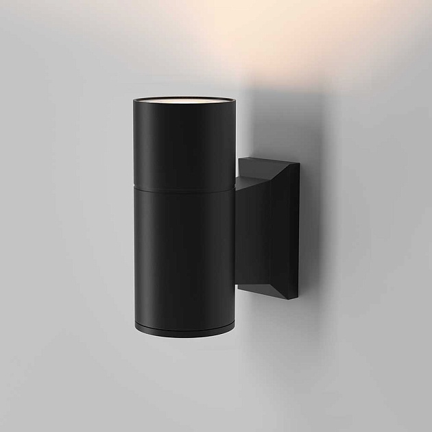 Уличный настенный светильник Maytoni Bowery O574WL-01B Фото № 2