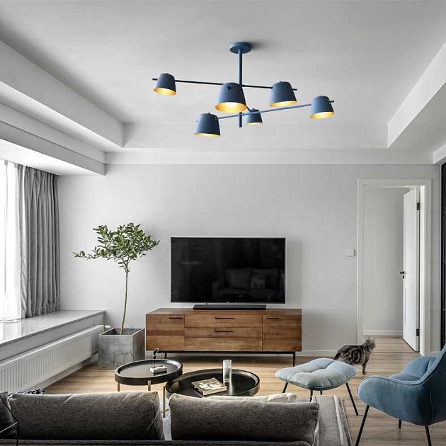 Подвесная люстра Imperium Loft Goda 151692-26 Фото № 7