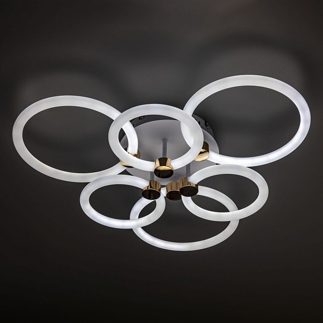 Потолочная светодиодная люстра Ritter Ottimo 51613 6 Фото № 6