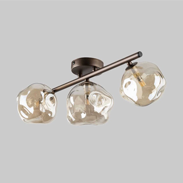 Потолочный светильник TK Lighting Lava Brown a071851 изображение 2 Потолочный светильник TK Lighting Lava Brown a071851 Фото № 2