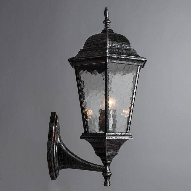 Уличный настенный светильник Arte Lamp Genova A1201AL-1BS Фото № 3