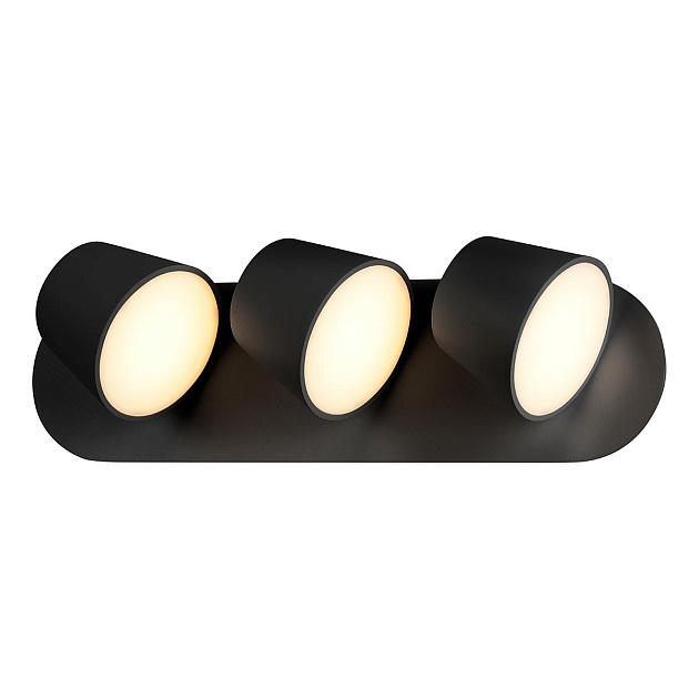 Светодиодный спот iLedex Flexin W1118-3AS BK изображение 1 Светодиодный спот iLedex Flexin W1118-3AS BK Фото № 1