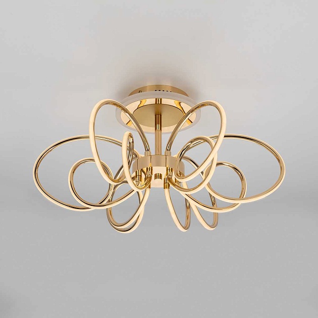 Потолочная светодиодная люстра Citilux Salma Smart CL224A162 Фото № 9