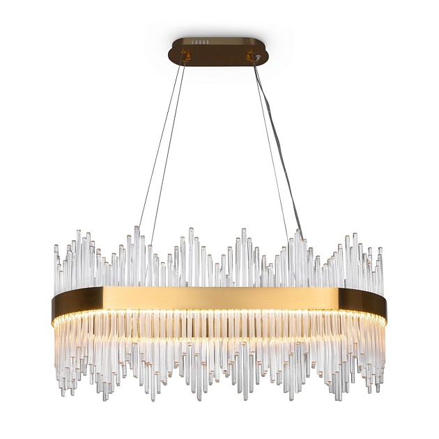 Подвесной светодиодный светильник Freya Chalice FR10008PL-L52G Фото № 1