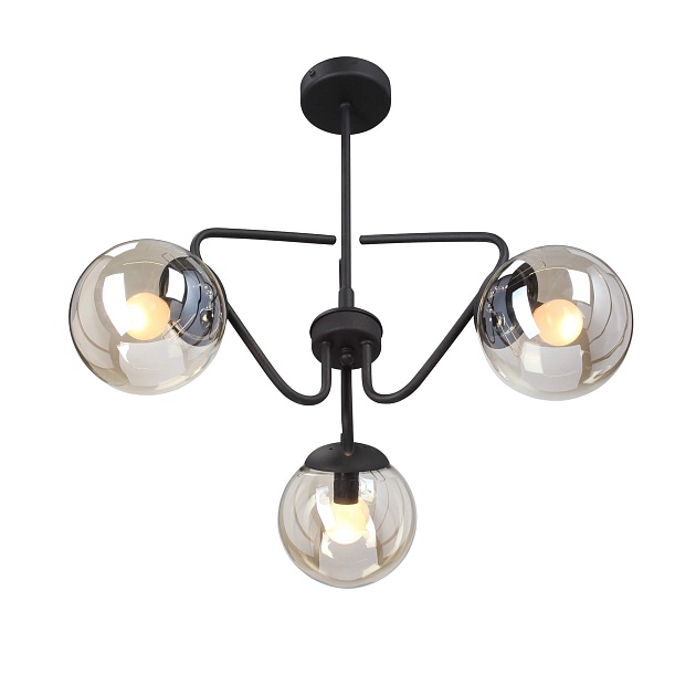 Потолочная люстра Vitaluce V4715-1/3PL изображение 2 Потолочная люстра Vitaluce V4715-1/3PL Фото № 2