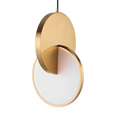 Подвесной светодиодный светильник Freya Nova FR6002PL-L15BS 3