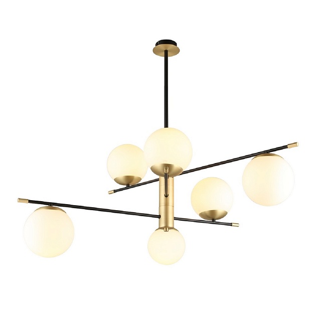 Потолочная люстра Aployt Kristina APL.313.07.06 изображение 1 Потолочная люстра Aployt Kristina APL.313.07.06 Фото № 1