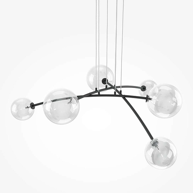 Подвесная люстра Maytoni Mood MOD172PL-06B Фото № 3