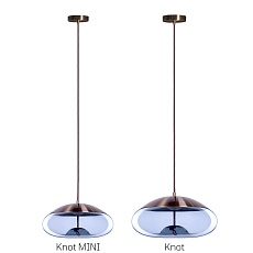 Подвесной светодиодный светильник Loft IT Knot 8133-D mini 1