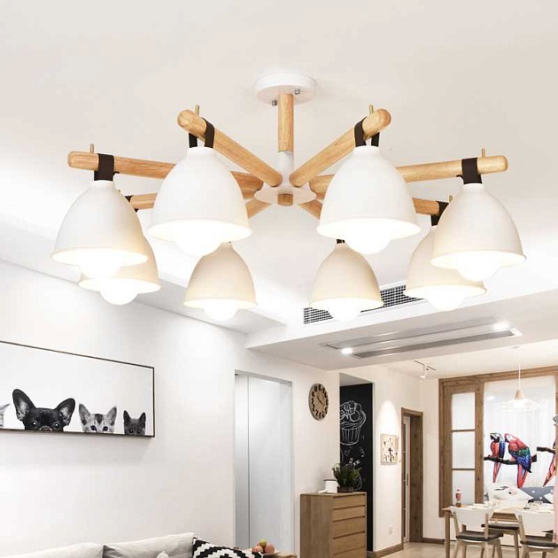 Потолочная люстра Imperium Loft Flan 178010-26 Фото № 3