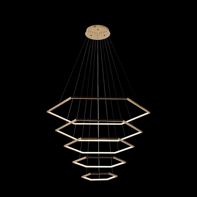 Подвесной светодиодный светильник Loft IT Ring 10016/5 Фото № 7