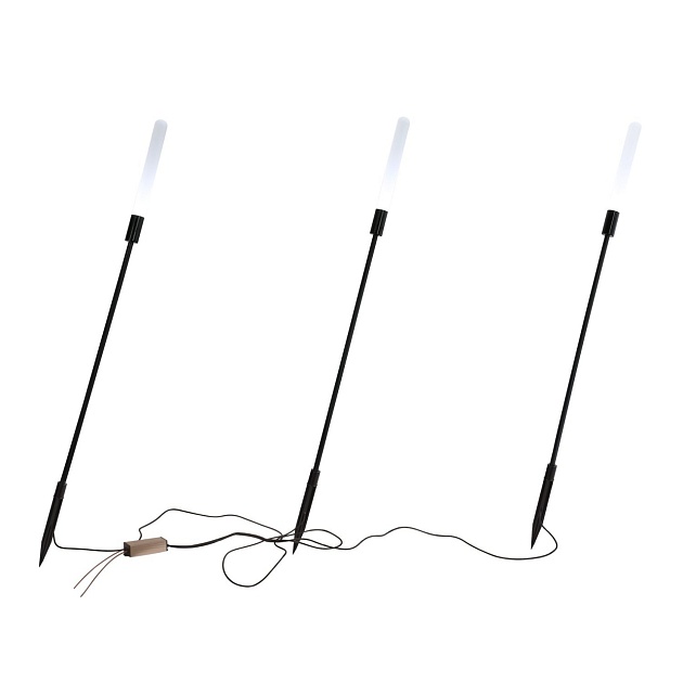 Уличный светодиодный светильник Favourite Reedy 4048-3T изображение 1 Уличный светодиодный светильник Favourite Reedy 4048-3T Фото № 1