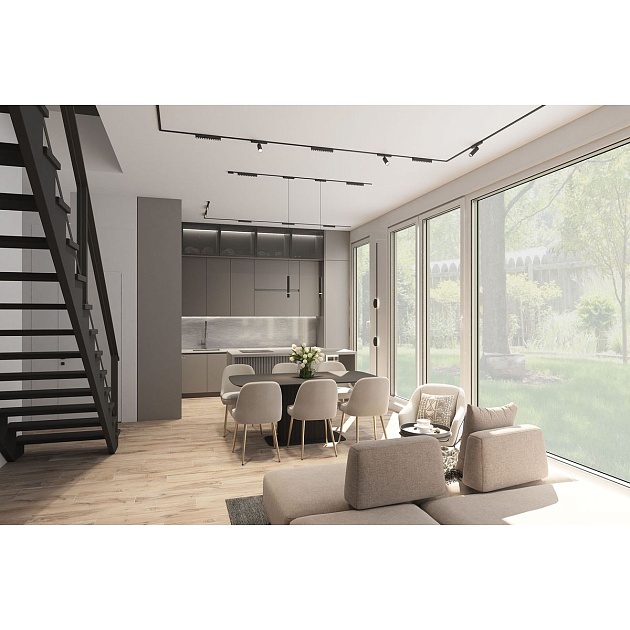 Трековый светильник Denkirs Air Grill DK5305-BK изображение 7 Трековый светильник Denkirs Air Grill DK5305-BK Фото № 7