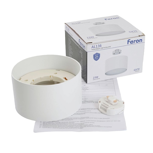 Трековый светильник Feron AL136 51126 Фото № 3