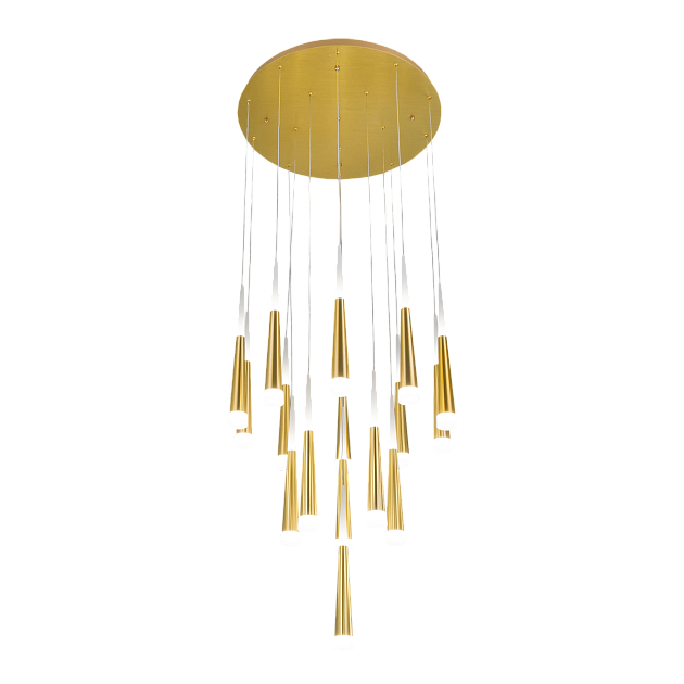 Подвесная светодиодная люстра Citilux Вегас CL227162 Фото № 7