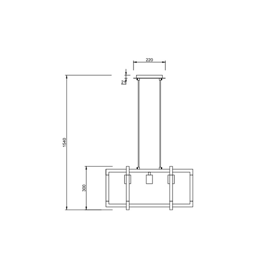 Подвесной светильник Vele Luce Palermo VL5023P03 изображение 4 Подвесной светильник Vele Luce Palermo VL5023P03 Фото № 4
