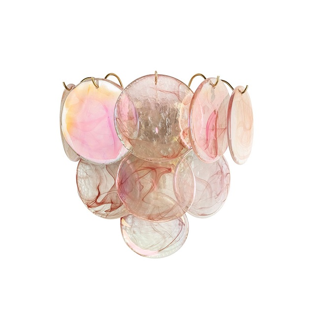Настенный светильник Loft IT Lolly 10492W Pink Фото № 1