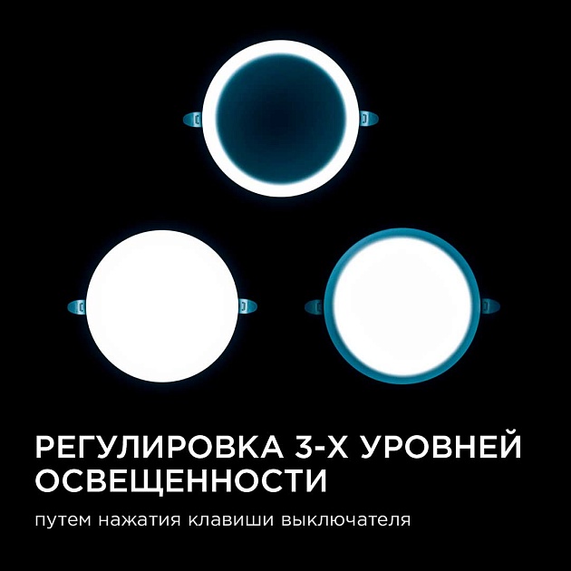 Светодиодная панель безрамочная Apeyron 06-109 Фото № 8