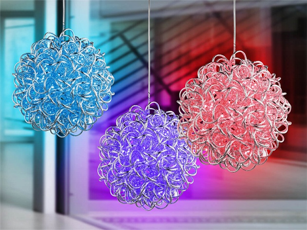 Подвесной светодиодный светильник Globo Anton 1598H изображение 2 Подвесной светодиодный светильник Globo Anton 1598H Фото № 2