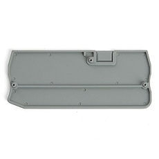 Торцевая заглушка для ЗНИ LD553 2,5 мм² (JXB ST 2,5), серый Stekker LD561-1-25 39985 3
