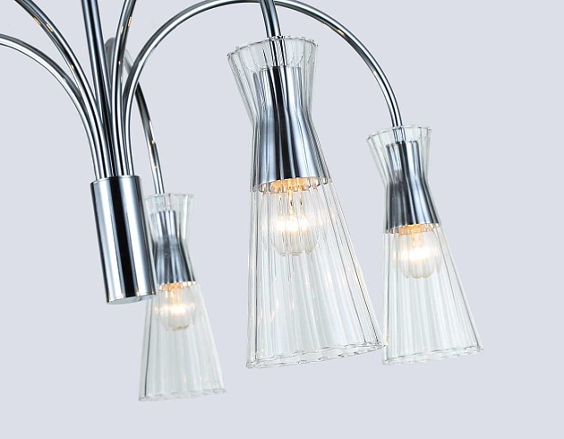 Люстра на штанге Ambrella light High light LH55651 Фото № 4
