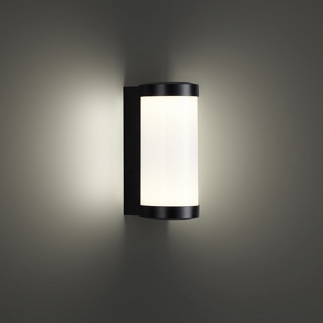 Уличный настенный светодиодный светильник Novotech Street Opal 359300 Фото № 4