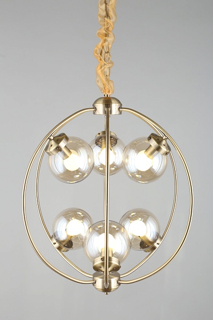 Подвесная люстра Omnilux Serrano OML-94513-06 изображение 7 Подвесная люстра Omnilux Serrano OML-94513-06 Фото № 7