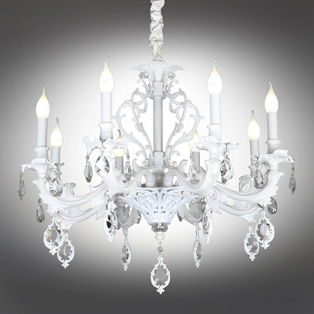 Подвесная люстра Omnilux Senis OML-74713-08 изображение 7 Подвесная люстра Omnilux Senis OML-74713-08 Фото № 7